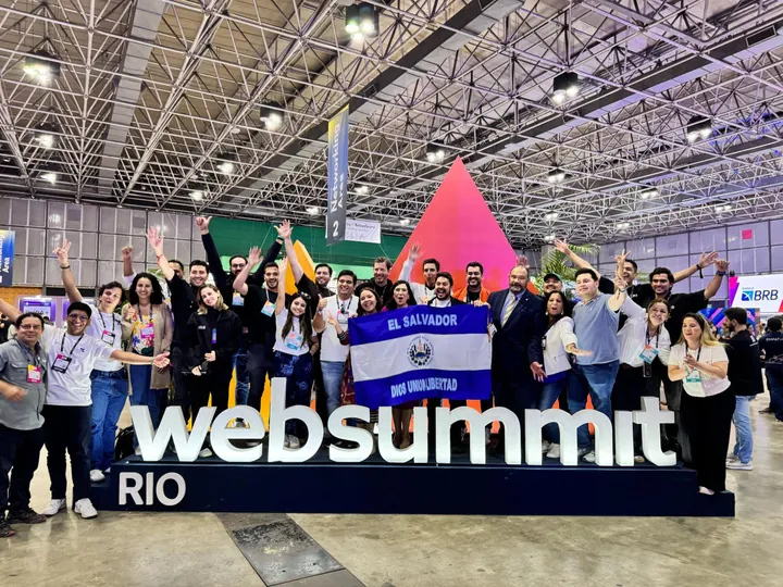 José Roberto Rodríguez Duque: The El Salvador delegation at Web Summit Rio, 2025